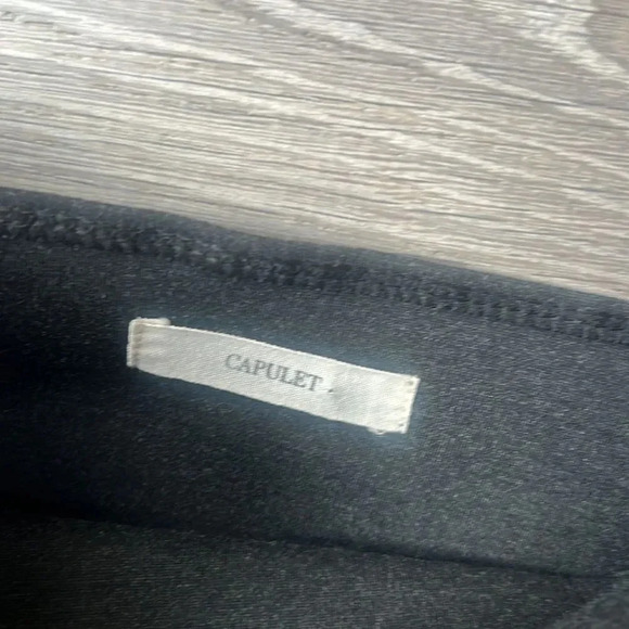 Capulet X REVOLVE Charcoal Grey Framboise Bodysuit - Picture 11 of 11